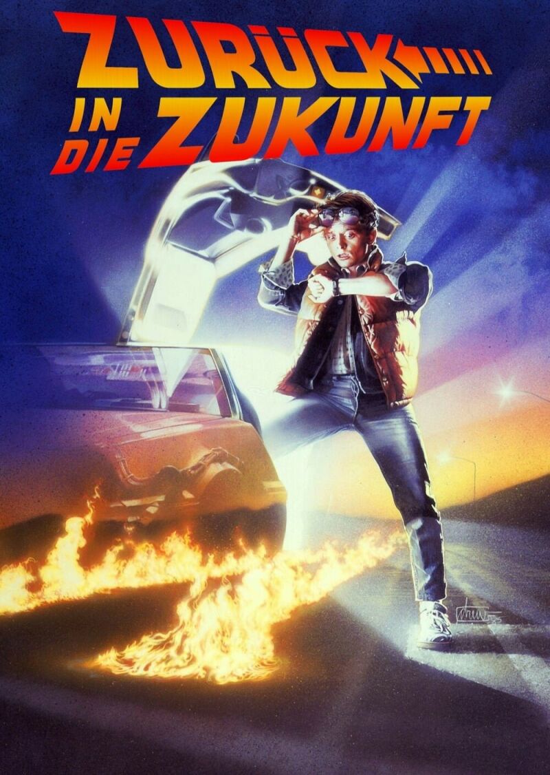 Szene aus Zurück in die Zukunft
