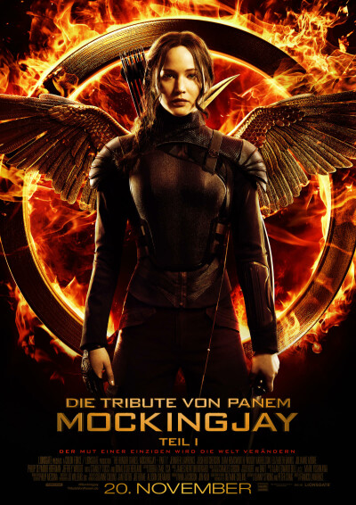 Szene aus Die Tribute von Panem - Mockingjay Teil 1