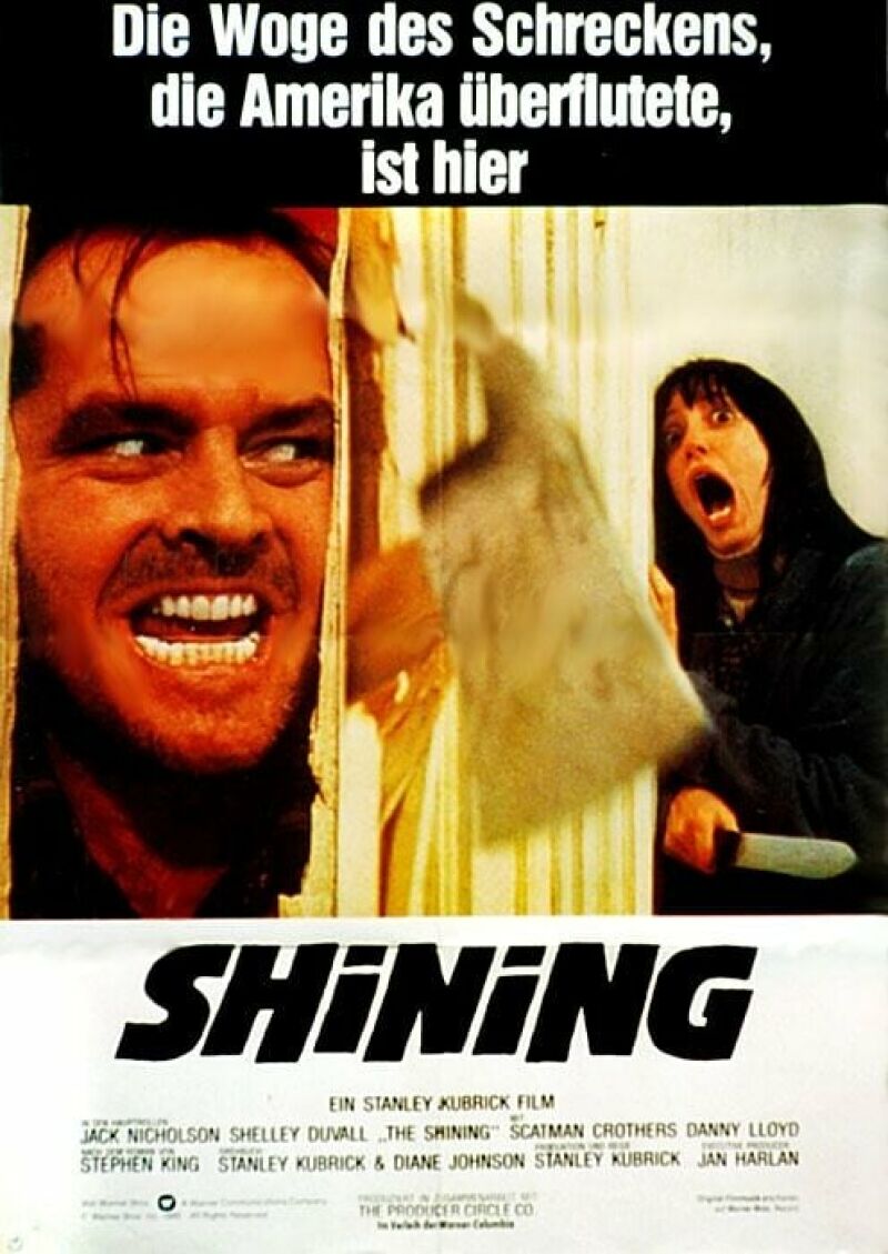 Szene aus Shining
