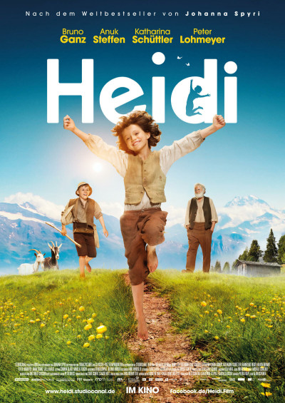 Szene aus Heidi