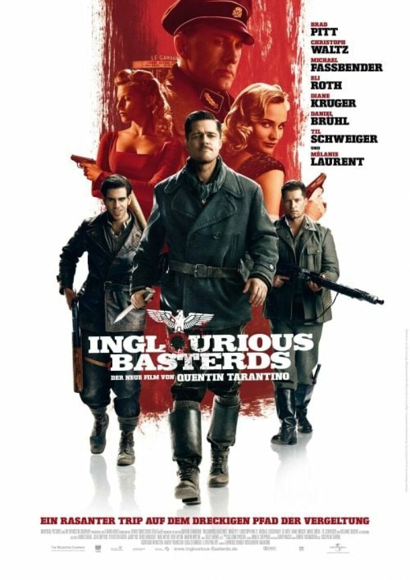 Szene aus Inglourious Basterds