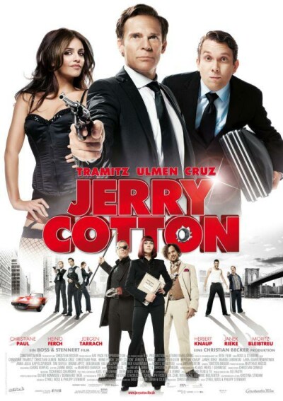 Szene aus Jerry Cotton