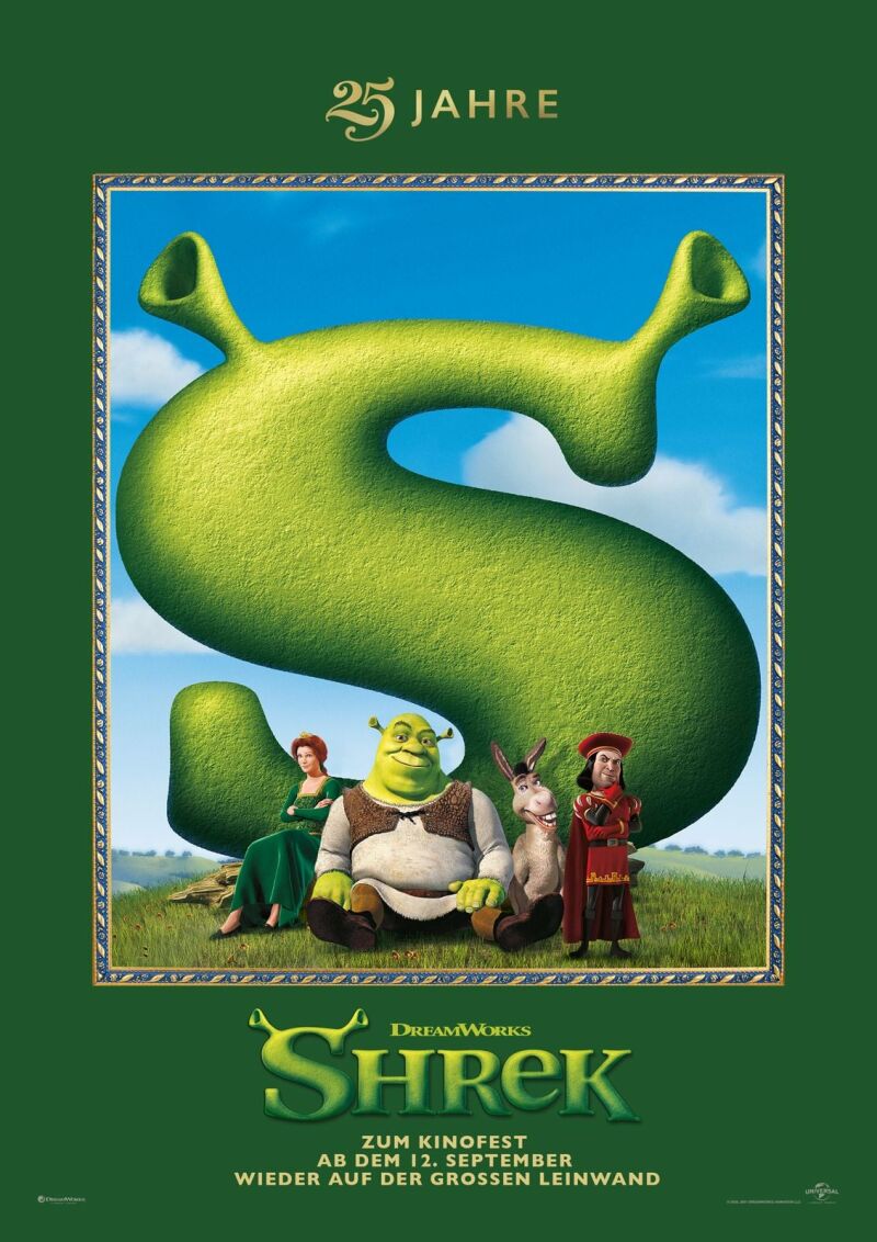 Szene aus Shrek - Der tollkühne Held