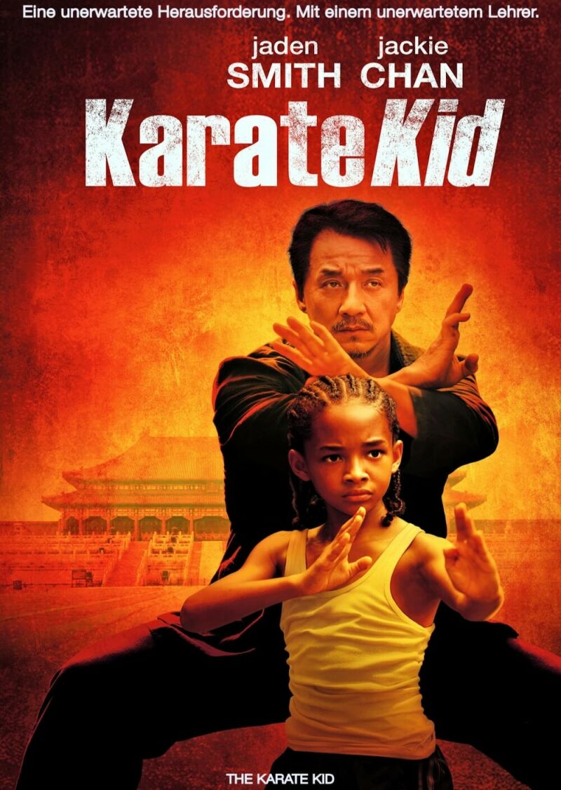 Szene aus Karate Kid