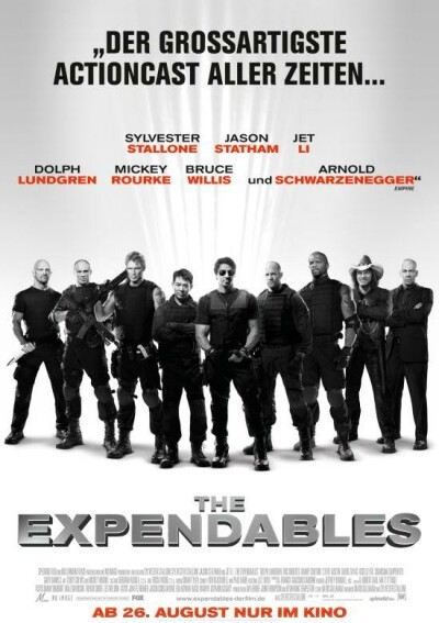 Szene aus The Expendables