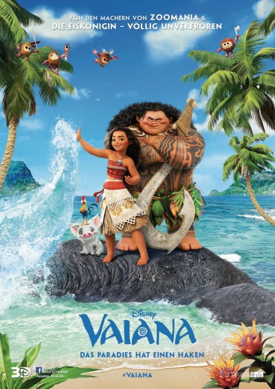 Szene aus Vaiana