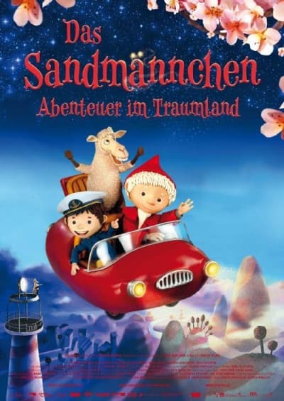 Szene aus Das Sandmännchen - Abenteuer im Traumland
