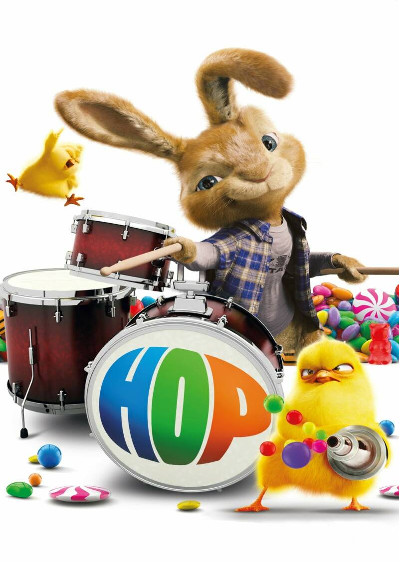 Szene aus Hop - Osterhase oder Superstar