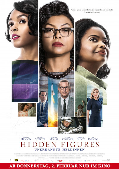 Szene aus Hidden Figures - Unerkannte Heldinnen