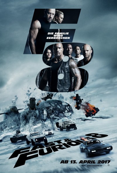 Szene aus Fast & Furious 8