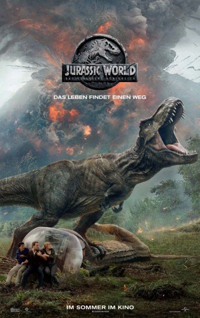 Szene aus Jurassic World: Das gefallene Königreich