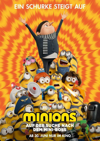 Szene aus Minions - Auf der Suche nach dem Mini-Boss