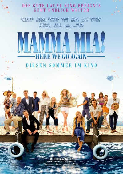 Szene aus Mamma Mia! Here We Go Again