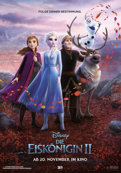 Szene aus Die Eiskönigin 2