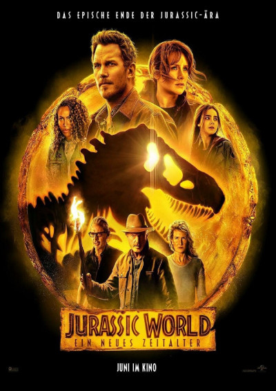 Szene aus Jurassic World: Ein neues Zeitalter