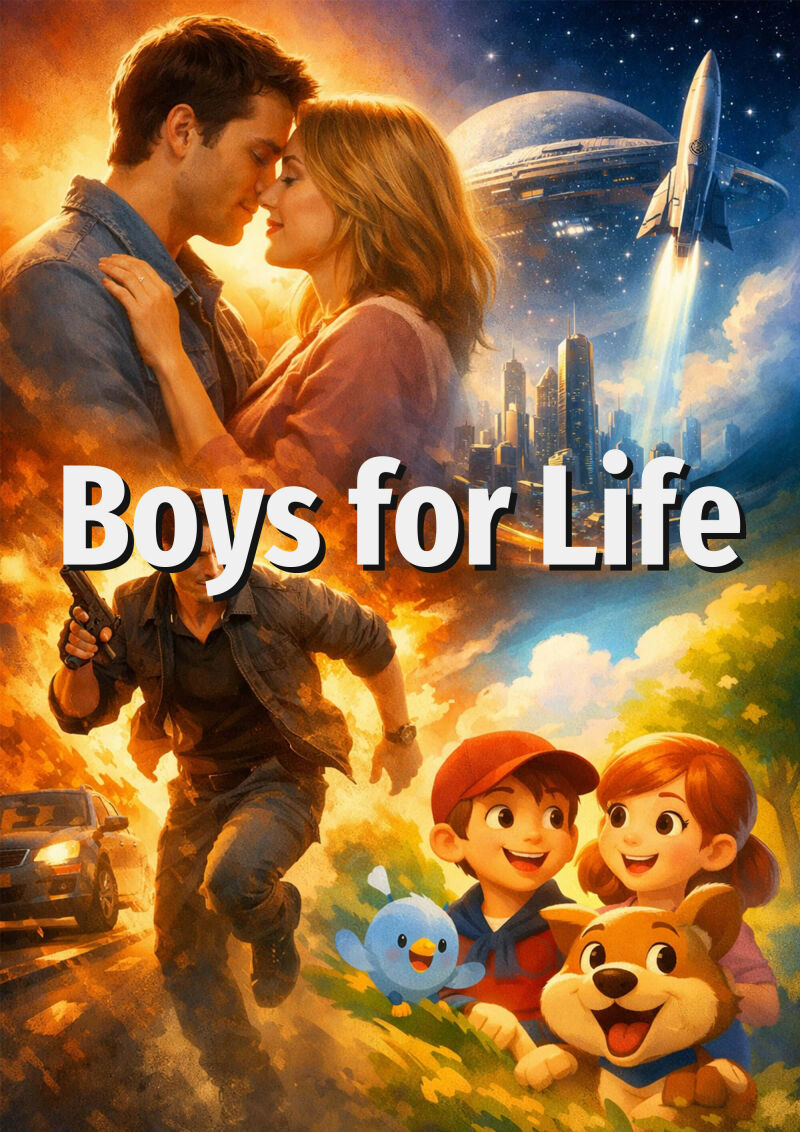 Szene aus Boys for Life