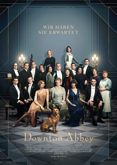 Szene aus Downton Abbey