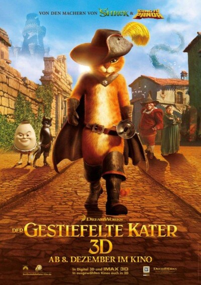 Szene aus Der gestiefelte Kater