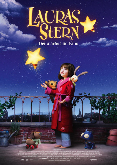 Szene aus Lauras Stern