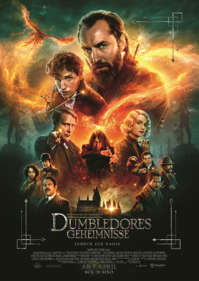 Szene aus Phantastische Tierwesen: Dumbledores Geheimnisse