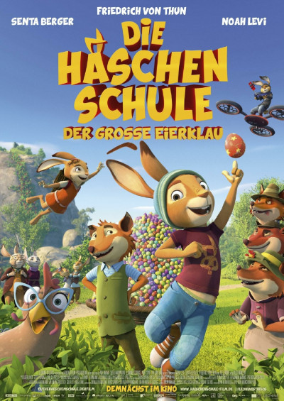 Szene aus Die Häschenschule - Der große Eierklau