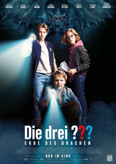 Szene aus Die Drei ??? - Erbe des Drachen