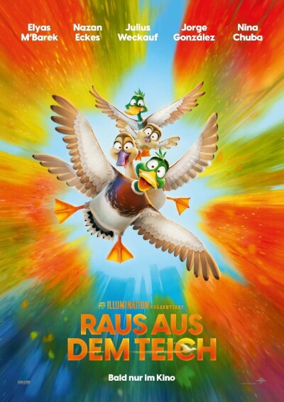 Szene aus Raus aus dem Teich