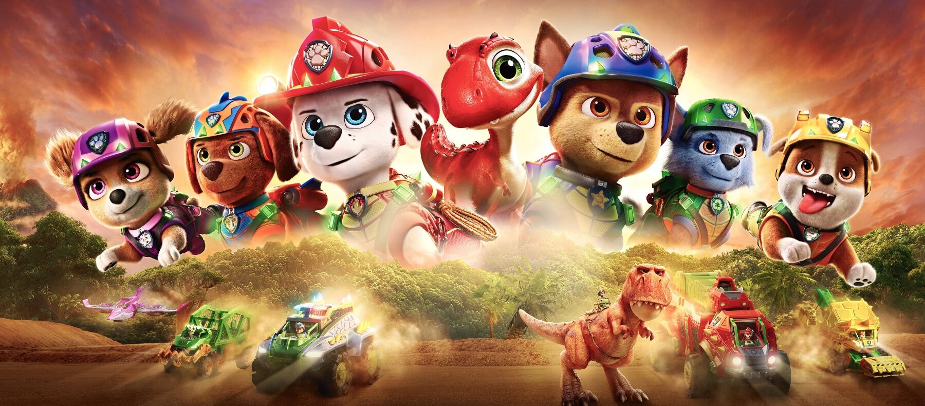 PAW Patrol: Der Dino Film