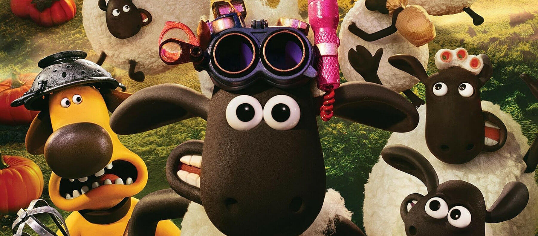 Shaun das Schaf - Spuk im Kürbisfeld