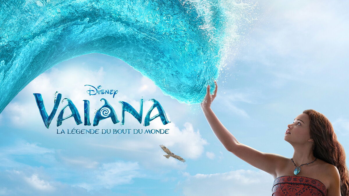 Szene aus Vaiana