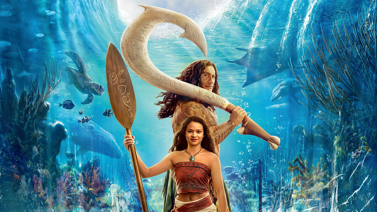 Szene aus Vaiana