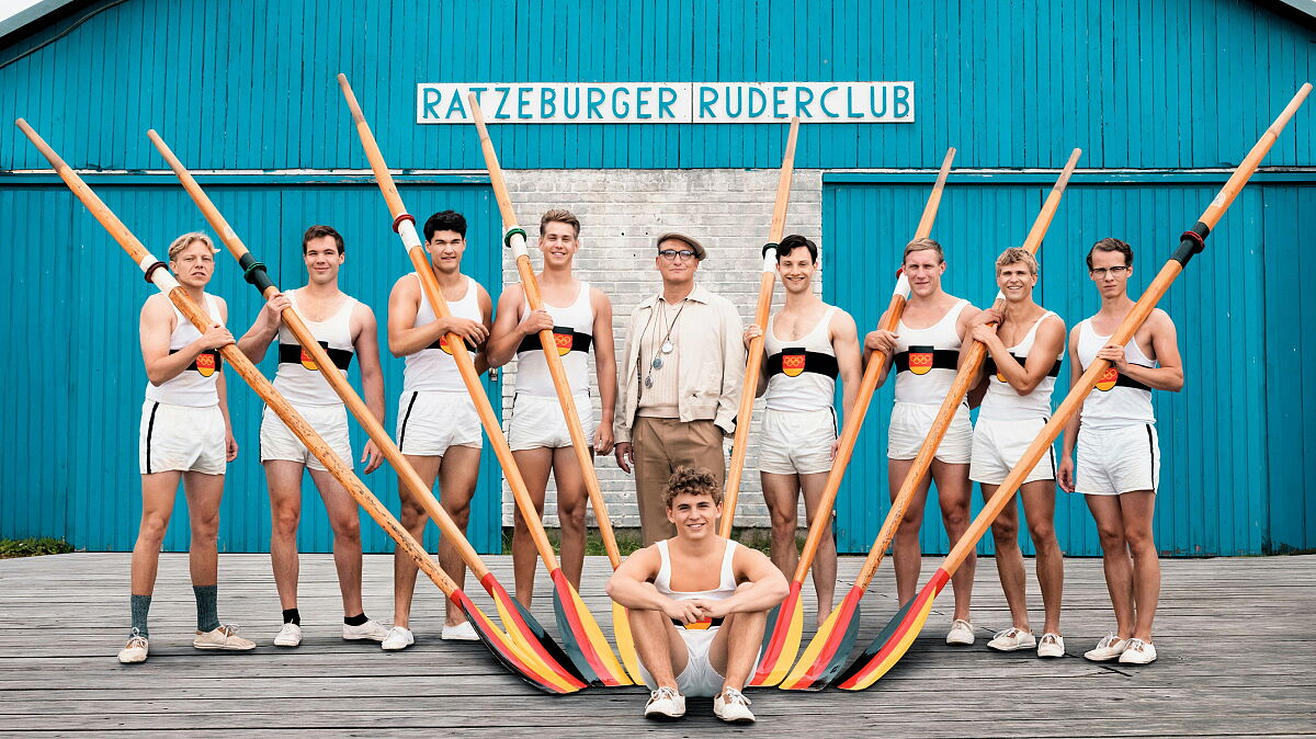 Szene aus Adams Acht