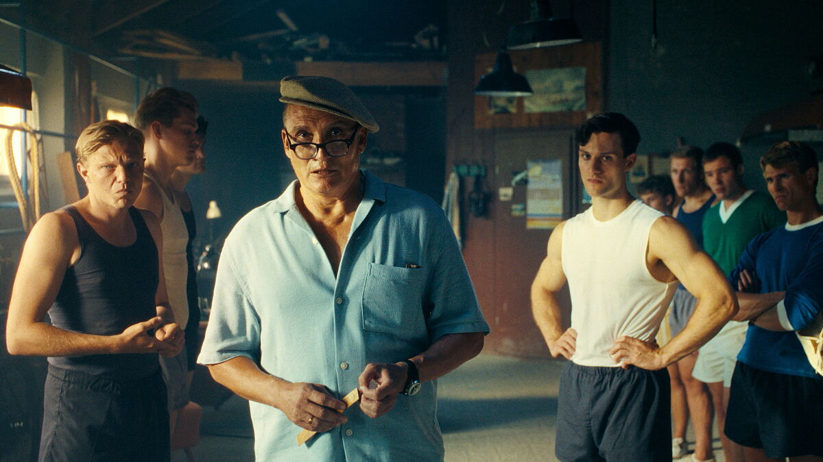 Szene aus Adams Acht