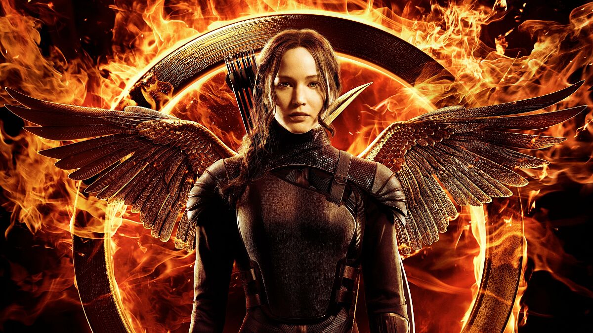 Szene aus Die Tribute von Panem - Mockingjay: Teil 1
