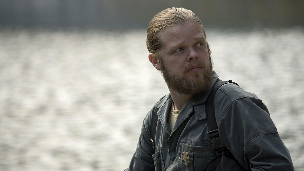 Szene aus Die Tribute von Panem - Mockingjay: Teil 1