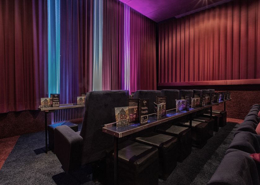 Apollo Service Kino : Unsere Säle